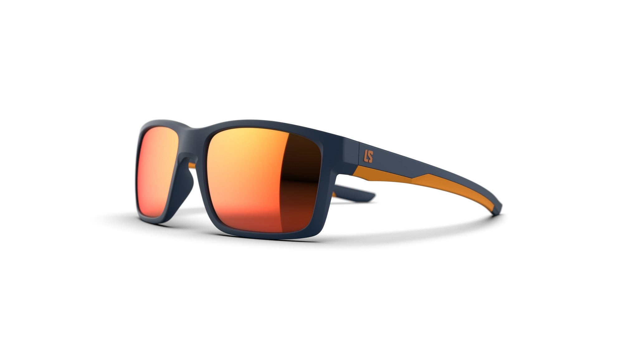 Loubsol Noda TR90 Soft Touch#colore_marine-orange