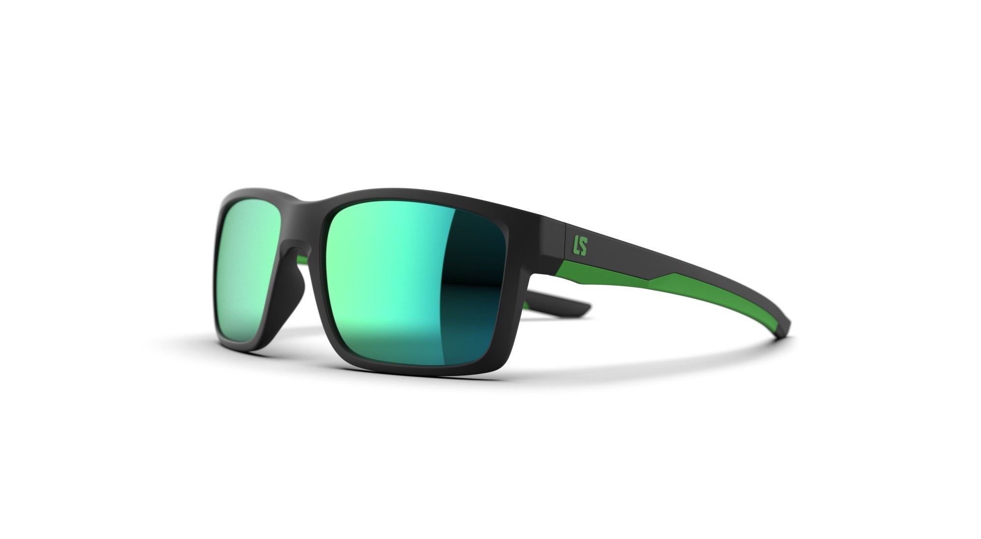 Loubsol Noda TR90 Soft Touch#colore_noir-vert