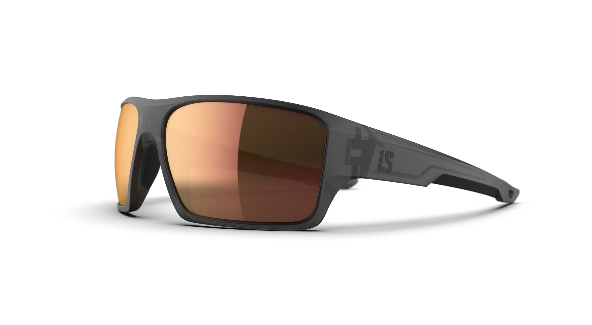 Loubsol Noyer TR90 Soft Touch #colore_noir-givre