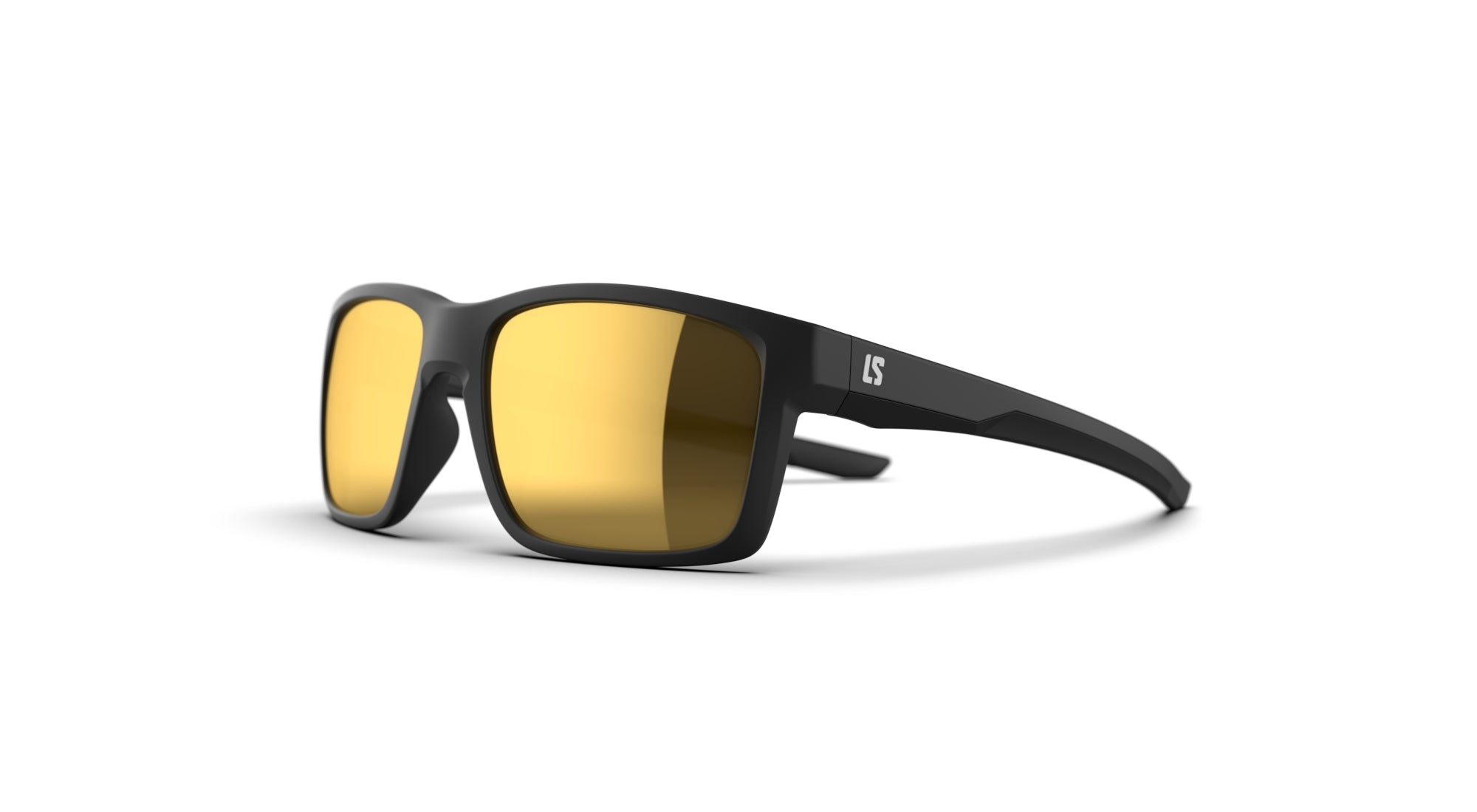 Loubsol Noda TR90 Soft Touch#colore_noir-jaune