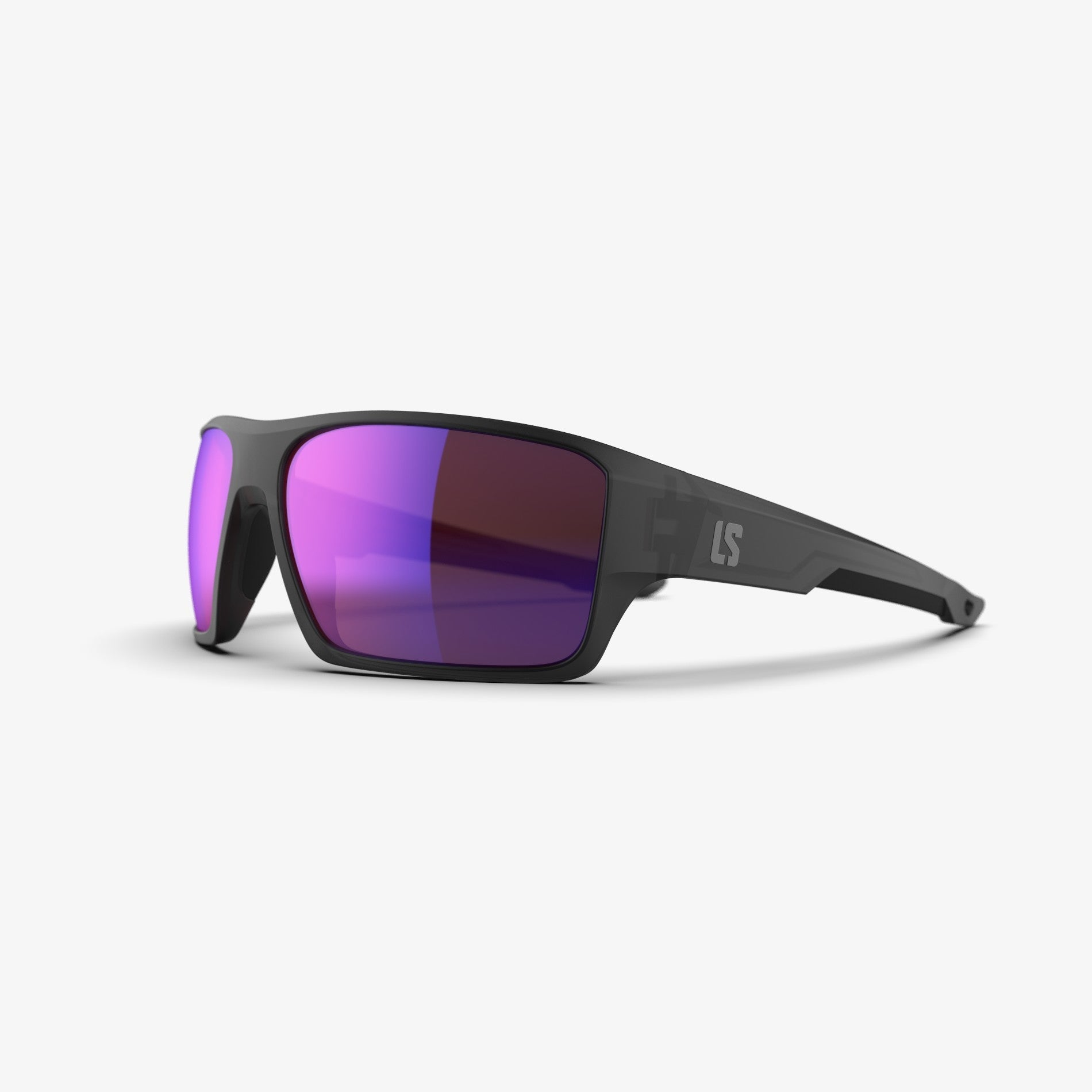 Loubsol Noyer TR90 High Contrast #colore_noir-violet