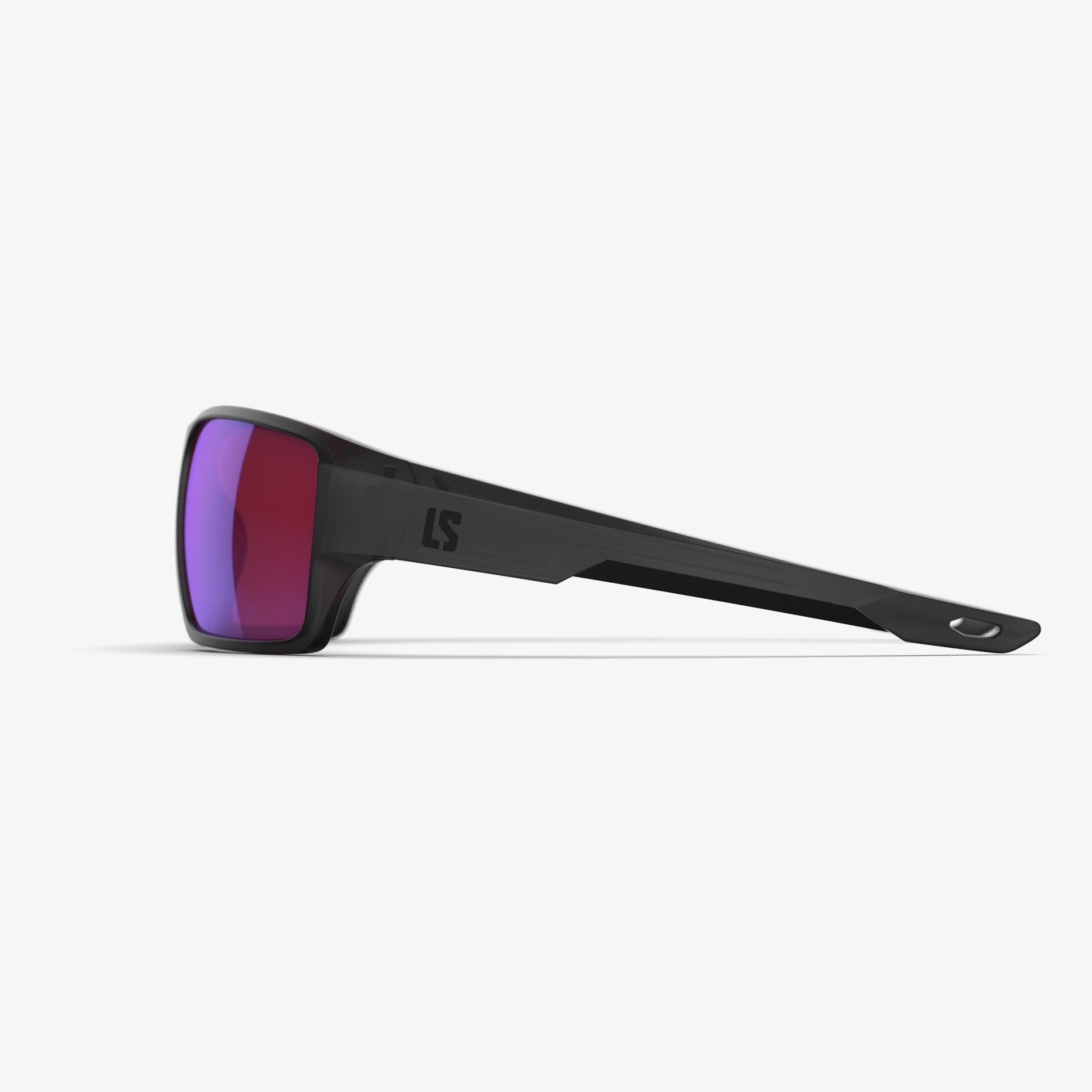 Loubsol Noyer TR90 High Contrast #colore_noir-violet